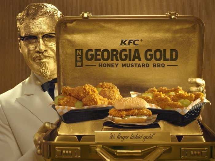 KFC just revealed a new Colonel Sanders