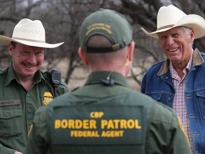 US border patrol chief has left the agency
