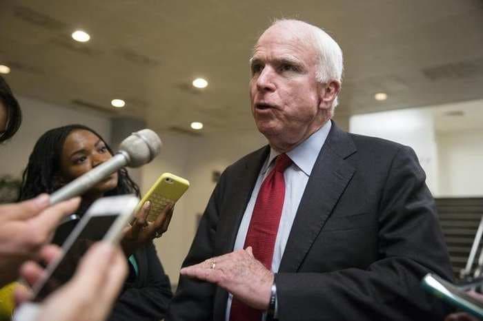 McCain to Trump: I will work to 'codify sanctions against Russia into law' if you try to lift them