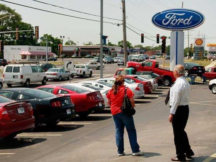 Ford is undergoing a huge business transformation-but its future still includes dealers