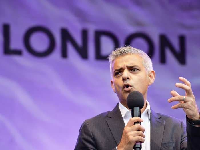 Sadiq Khan wants visitors to London to pay a new tourism tax