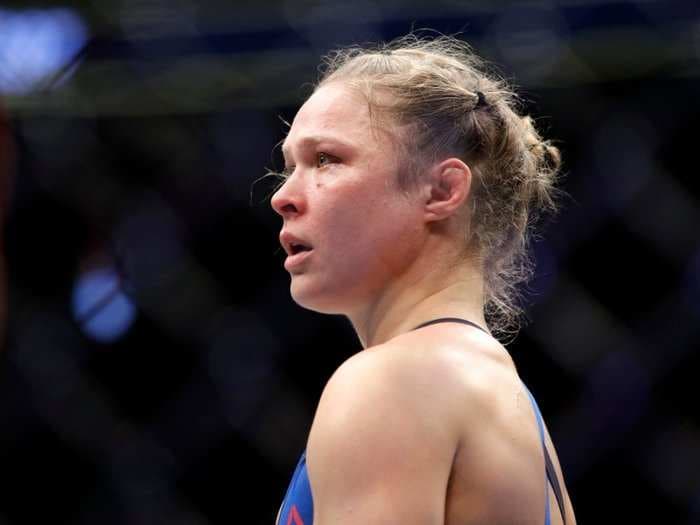 Dana White says he thinks Ronda Rousey is 'probably done' fighting