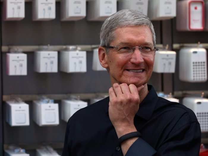 Apple's CEO sees a way to bring back billions in cash from overseas