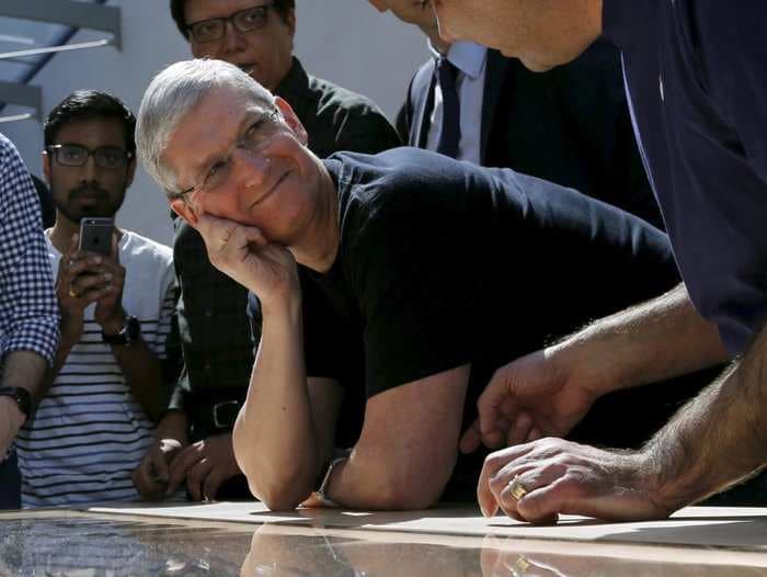 Apple is spending billions on secret R&D projects - and it keeps spending more