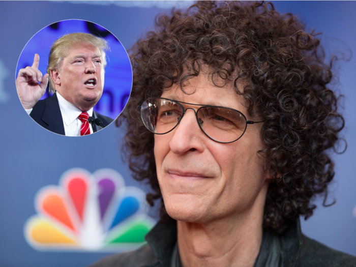 Howard Stern says Donald Trump 'really does want to be loved'