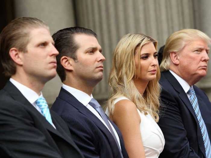 Here are all the companies that have cut ties with the Trump family