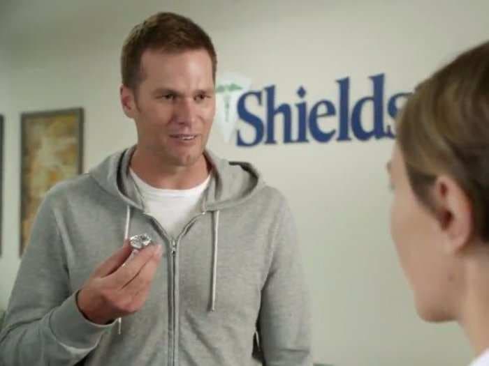 Tom Brady filmed a commercial about winning his fifth Super Bowl ring before the game was even played