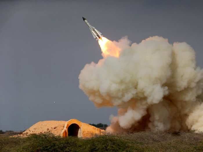 Iran pulls missile from launchpad following being put 'on notice' by Trump administration