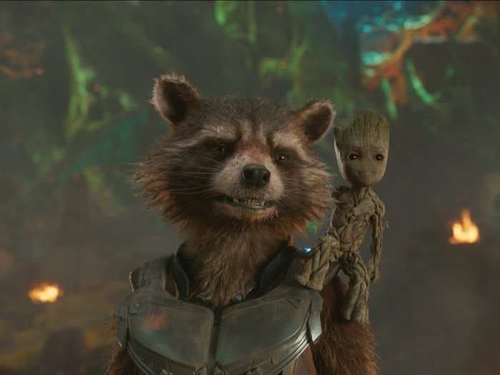 'Guardians of the Galaxy Vol. 2' is already getting a perfect score with test audiences