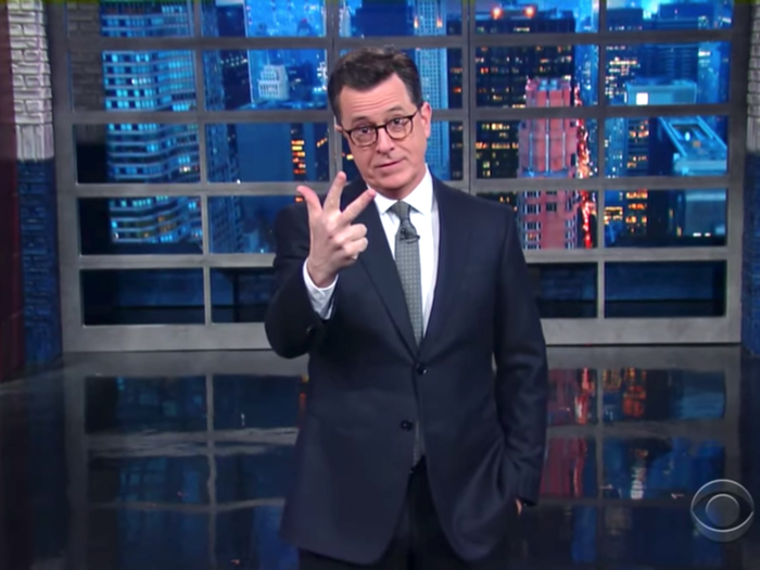 Stephen Colbert dares Trump adviser and 'liar' Stephen Miller to go on the 'Late Show'