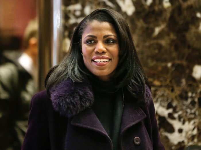 Omarosa Manigault reportedly said the Trump administration is compiling 'dossiers' on journalists
