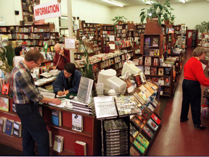 Independent bookstores are becoming centers of political resistance