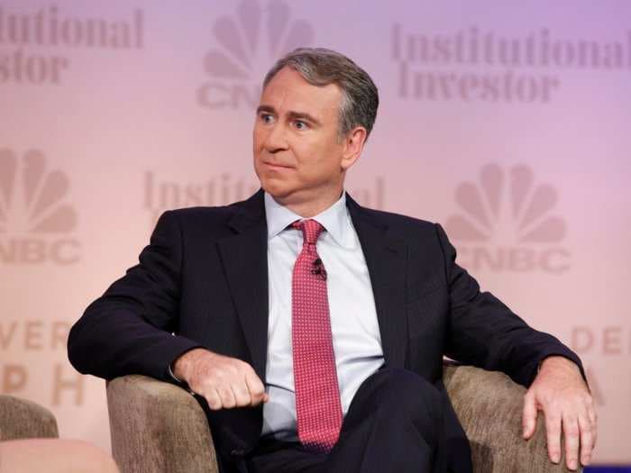 One of Ken Griffin's senior staffers is leaving hedge fund giant Citadel