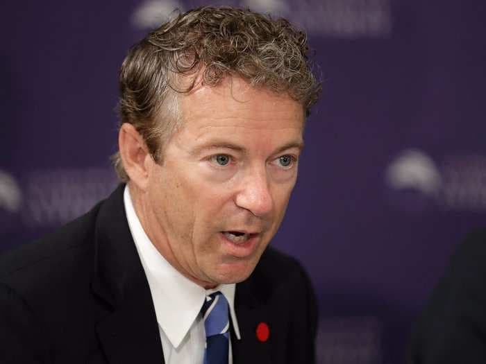 RAND PAUL: The House GOP Obamacare replacement is 'under lock & key,' and maybe it's because it's 'Obamacare lite'