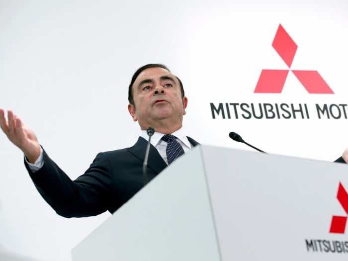Carlos Ghosn saved Nissan - now he wants to do it again at Mitsubishi