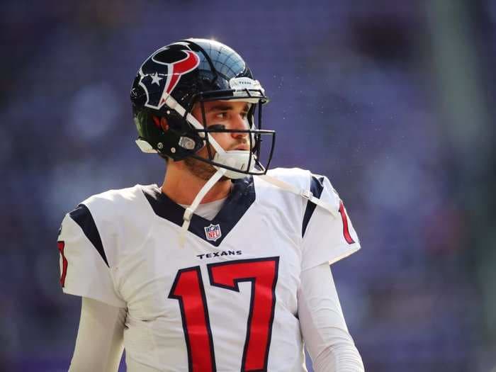 Brock Osweiler went from a prized $72 million quarterback to a contract nobody wants in 12 months