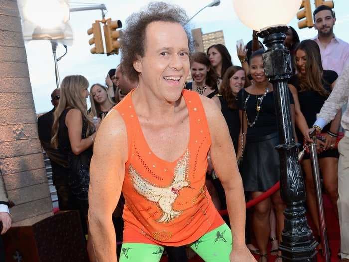 Despite what a hit podcast is saying, the LAPD says Richard Simmons is 'perfectly fine' and not being held hostage