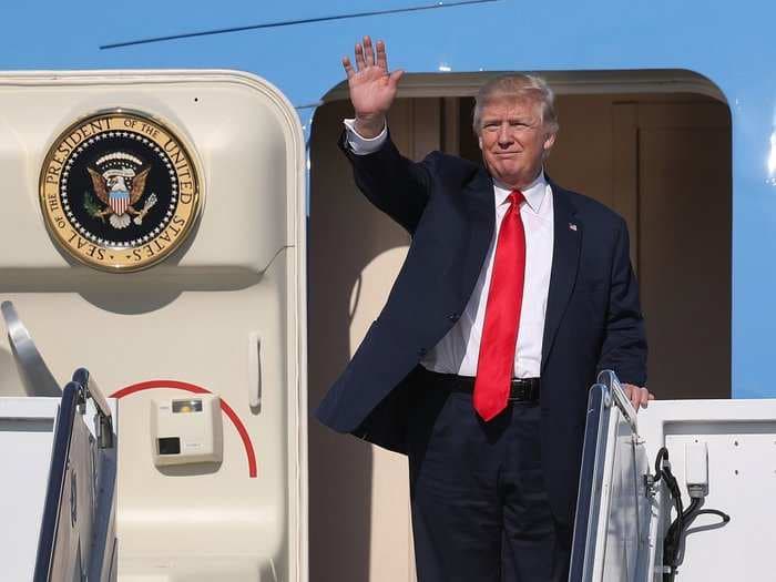 Trump heads out on a 'Trumpcare' tour
