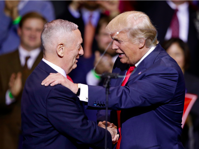 Trump just nominated several people for top Pentagon jobs