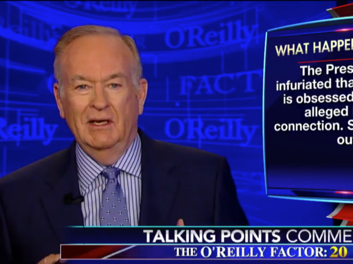 Bill O'Reilly: Trump's accusations against Obama have now 'harmed the president himself'