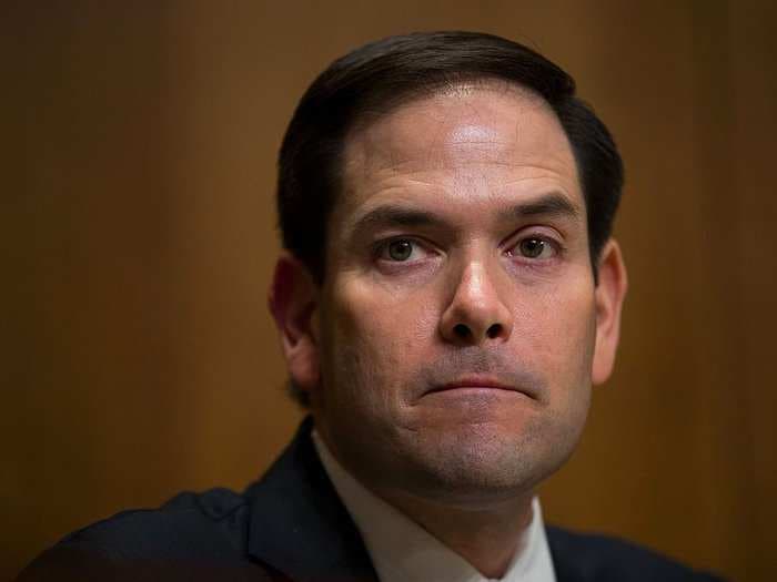 Marco Rubio says Russian hackers have targeted his presidential campaign staff twice