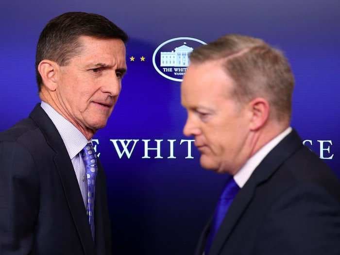 It looks like Flynn is willing to 'turn his back' on Trump - but the FBI may not need him to