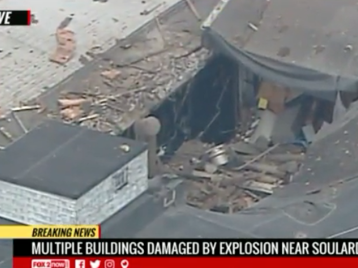 St. Louis cardboard box factory explosion kills 3, injures 4