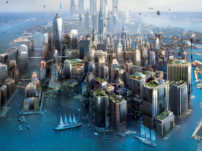 A brilliant sci-fi thriller imagines how the massive floods of climate change could transform Earth