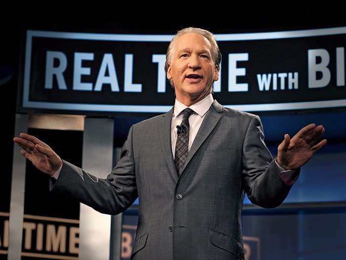 Bill Maher unloads on cable newscasters for praising Trump's strike on Syria