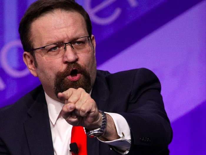 Senior White House official Sebastian Gorka reportedly pitched a plan to partition Libya on a napkin