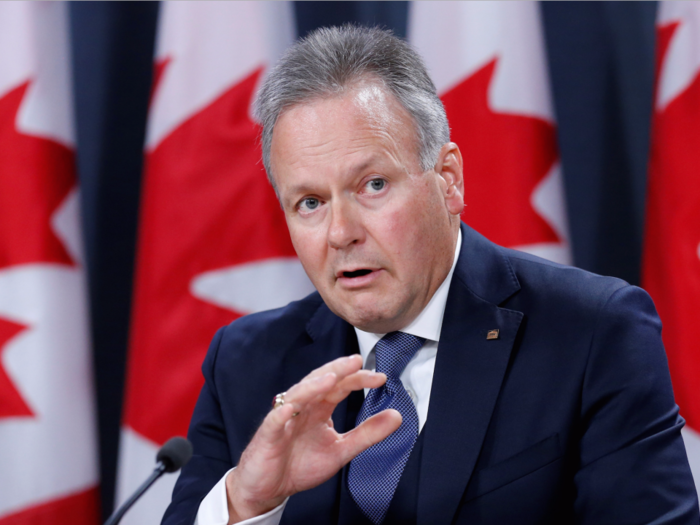 Here comes the Bank of Canada...