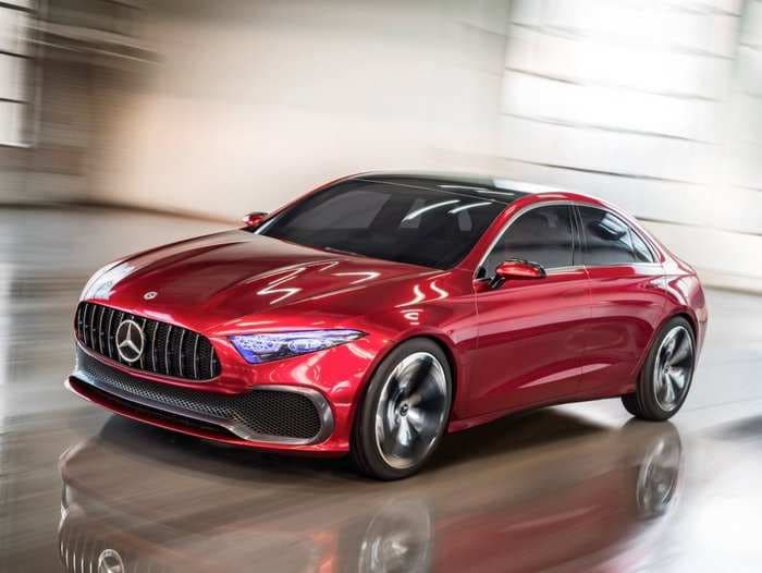 Mercedes' most affordable cars are about to get a stylish new update
