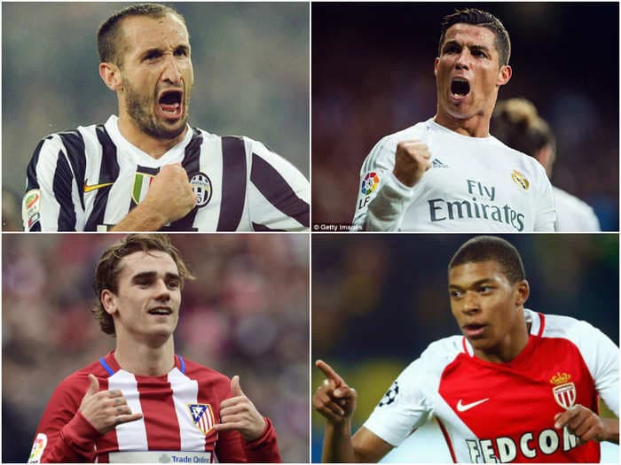 Meet the UEFA Champions League Semi-Finalists <b></b>