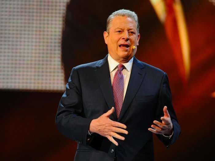 Al Gore: There is a 'better than 50/50 chance' the US will stay in the Paris climate agreement