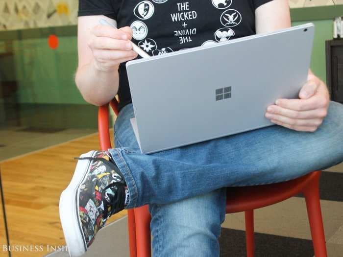 Microsoft's Surface hardware business shrunk by $285 million - and it's weirdly a good thing for Microsoft