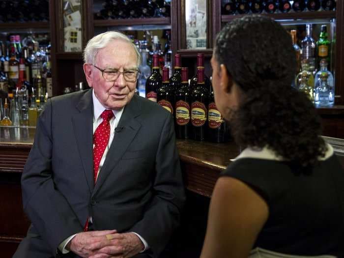 Here's how rich you'd be if you had bet $1,000 on Warren Buffett back in the day