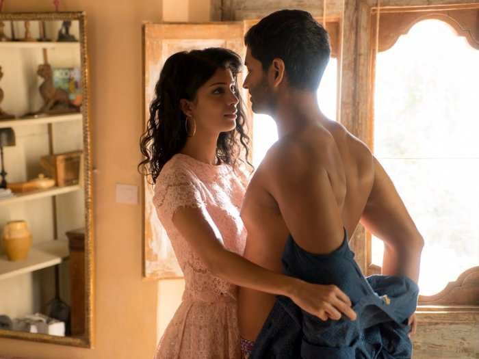 'Sense8' star Tina Desai says she 'still adjusting' to the show's sexual themes