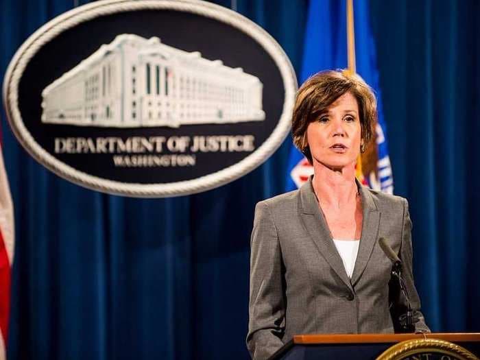 'He could be blackmailed by the Russians': Sally Yates explains why she warned the White House about Michael Flynn