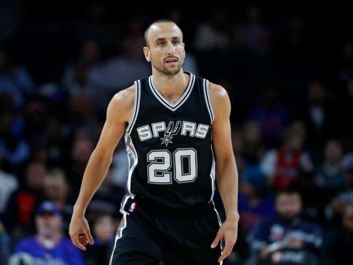 How Manu Ginobili transformed from a little-known second-round pick into a huge part of the Spurs' legendary dominance
