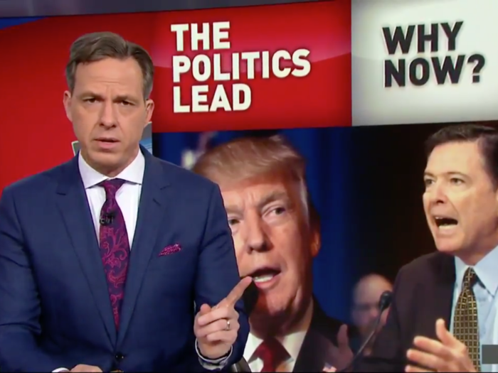 Jake Tapper: The FBI's Russia investigation is 'accelerating,' and it cost Comey his job