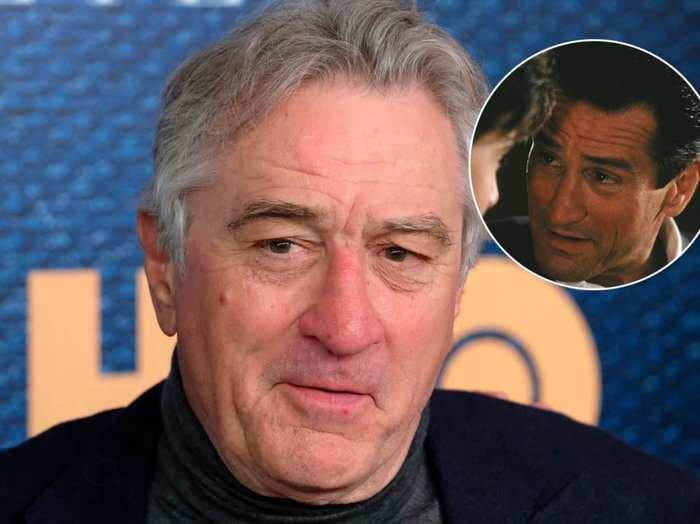 Robert De Niro explains how his highly anticipated new movie reverse-ages him by decades