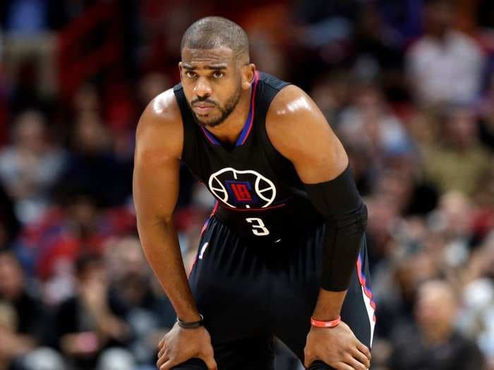 Chris Paul is reportedly giving 'serious consideration' to joining the Spurs this summer, but there are some huge hurdles