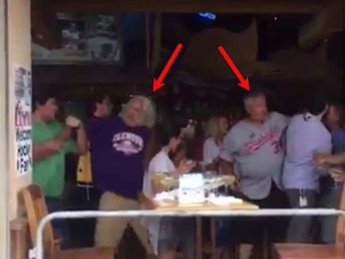 Video appears to show former Bills head coach Rex Ryan getting into a fight at a Nashville bar