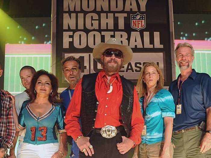 ESPN is bringing Hank Williams Jr back for 'Monday Night Football,' 6 years after firing him for comparing Obama to Hitler