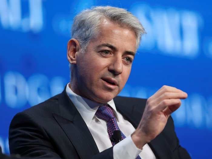 Traders are piling into Bill Ackman's favorite short bet