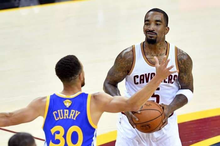 Moments after the Cavs fell behind 3-0 in the NBA Finals, JR Smith issued a bold and eyebrow-raising prediction