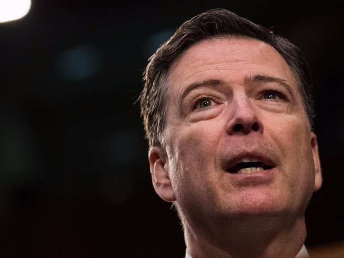 Comey details what happened in the phone calls with Trump he did not include in his written testimony