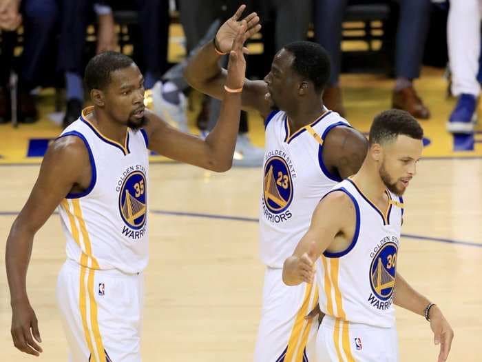 The Warriors waited until the right moment to unleash their greatest weapon, and the Cavs had no answer