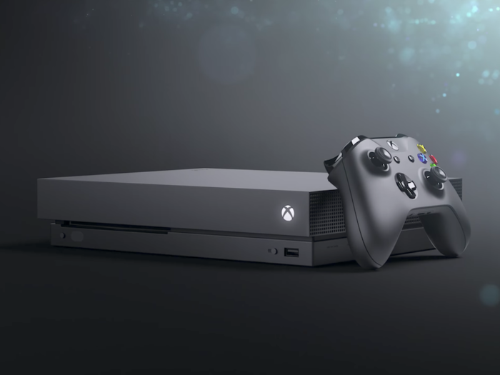 Microsoft's Xbox One X 4K gaming console is $100 more than the PlayStation 4 Pro, but it's actually a good deal