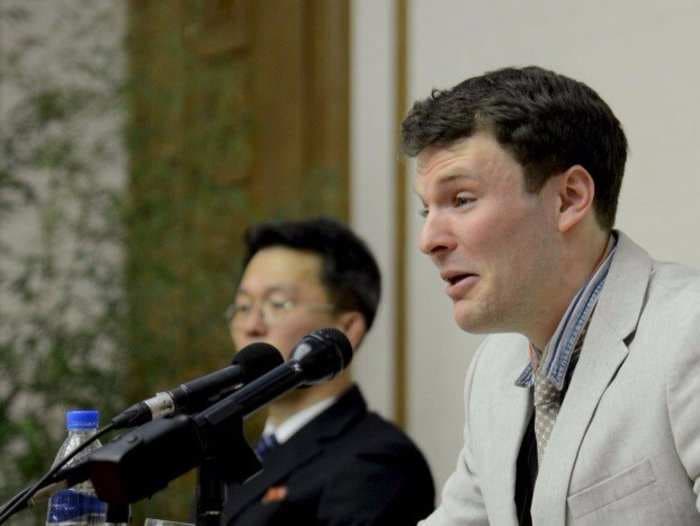 The US student released from North Korea is in 'bad shape,' has been in a coma for a year